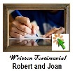ROBERT AND JOAN