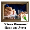 STEFAN AND JHONA