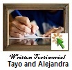 TAYO AND ALEJANDRA