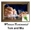 TOM AND MIA