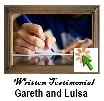 GARETH AND LUISA