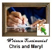 CHRIS AND MERYL