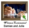 DAMIEN AND JULIE