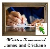 JAMES AND CRISTIANE