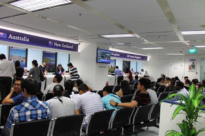 Anbefalede Frastødende Booth New visa application lodgement place in Manila