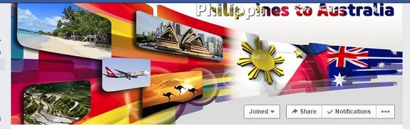 Philippines to Australia – Facebook Group for Australian Filipina couples