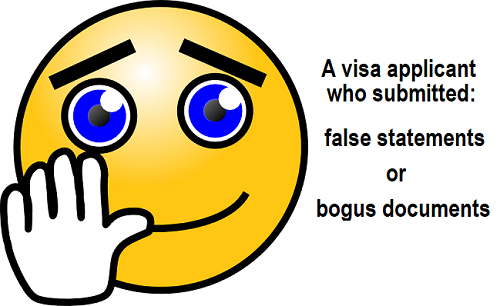 The effect of false statements and bogus documents on australian visa applications from philippines