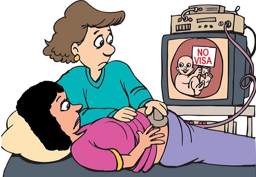 Australian partner visa applications and pregnancy