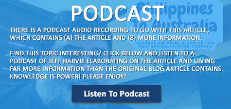 Find this topic interesting? Click BELOW and listen to a PODCAST of Jeff Harvie elaborating on the article and giving far more information than the original BLOG article contains.
