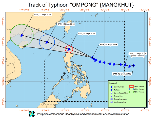 Typhoon Ompong