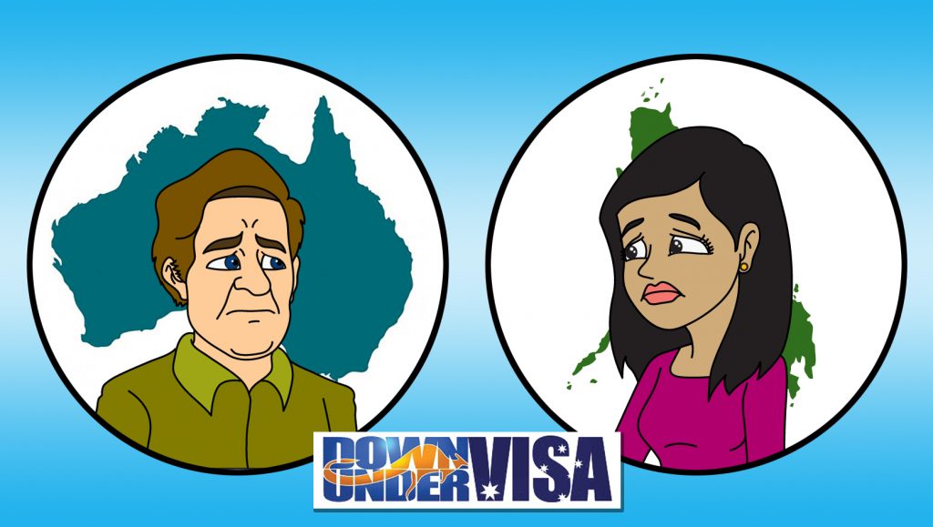 Tourist visa from Philippines to Australia but the Australian and Filipina haven't met in person yet