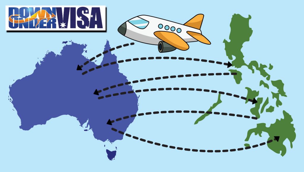 cost of australian tourist visa from philippines