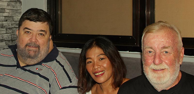 Jeff and Clients