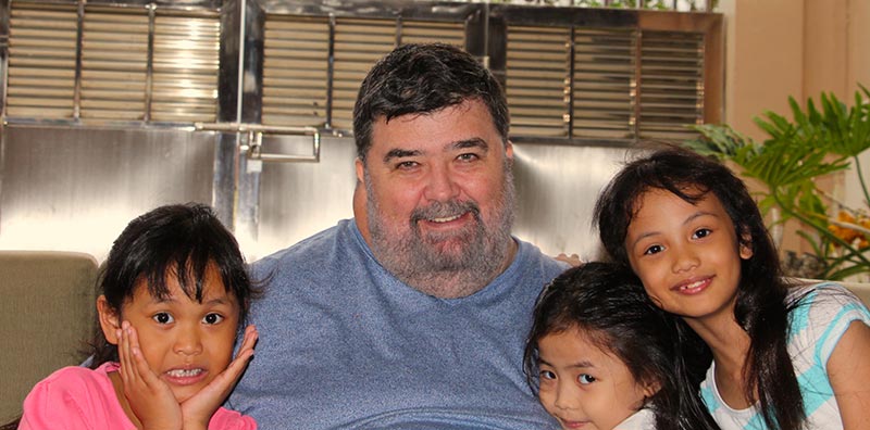 Jeff and Kids