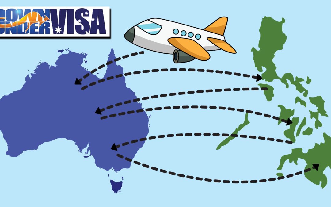 Fast Tourist Visas from Philippines to Australia
