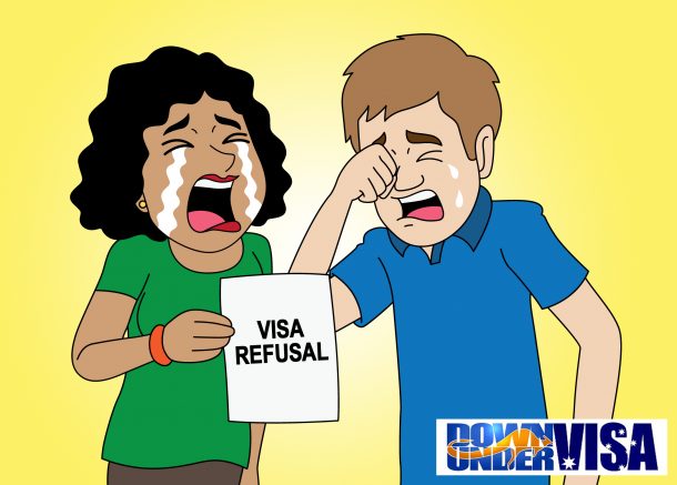 Australian tourist visa refusal from Philippines to Australia